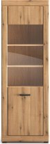 Hohe Vitrine Dora 02