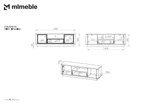 ML Meble - TV-Kommode Vilavio 05