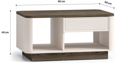 ML Meble - Couchtisch Vilavio 06