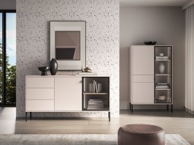 ML Meble - Wohnzimmer Barnee – Kaschmir
