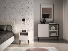 ML Meble - Wohnzimmer Barnee – Kaschmir