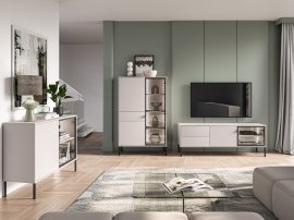 Wohnzimmer Barnee – Kaschmir