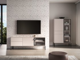 ML Meble - Wohnzimmer Barnee – Kaschmir