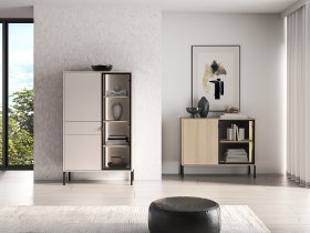 ML Meble - Wohnzimmer Barnee – Kaschmir
