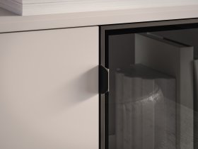 ML Meble - Wohnzimmer Barnee – Kaschmir