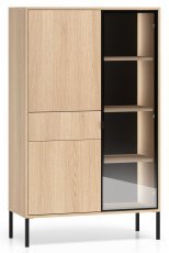 Vitrine Barnee 01 – Eiche Lindberg