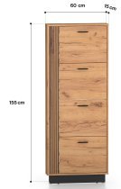 ML Meble - Schuhschrank Vasco 10
