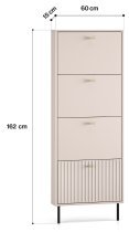 ML Meble - Schuhschrank Sophie 26