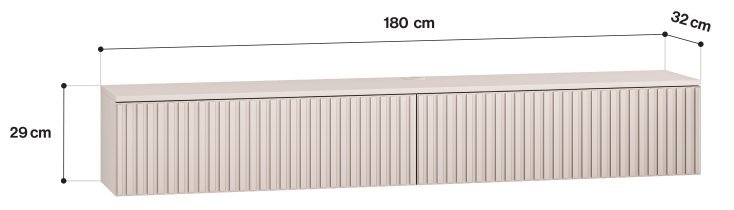 ML Meble - Wand-TV-Kommode Sophie 28