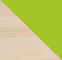 Asche Coimbra und Limette Grün - letztes Stück