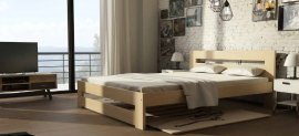 Bett Marika - 90x200 cm - Kiefer