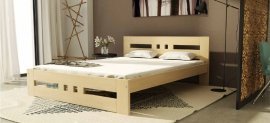 Bett Roma - 180x200 cm - Kiefernholz