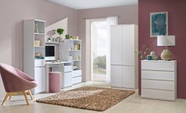 Jugendzimmer Arca - Weiß