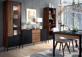 Wohnzimmer und Esszimmer Prestigo