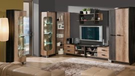 Wohnzimmer Romero - 3 set