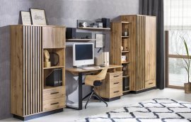 Bürokollektion Lamelo - 2 Set