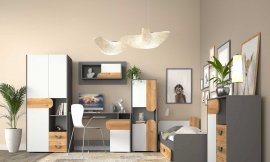 Jugendzimmer Carini - 2er Set