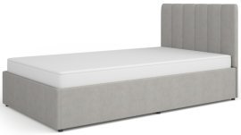 Bett Mossa 120x200 cm - MO12 - Cloud 82