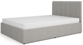 Bett Mossa 140x200 cm - MO12 - Cloud 82