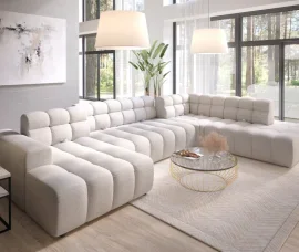 Wohnlandschaft in U-Form Bello Nar1