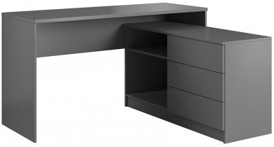 Arbeitstisch Teo - Graphit