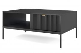 Tischchen für das Wohnzimmer Nova L104 - schwarz