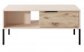 Tischchen für das Wohnzimmer Rave - Beige/Wiking