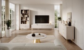 Kollektion Lante für das Wohnzimmer - Beige