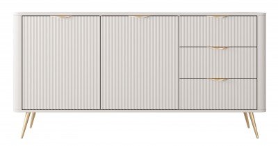 Kommode Lante C - 163 cm 2D3S - Beige