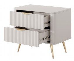 Nachttisch Lante G 2S - Beige
