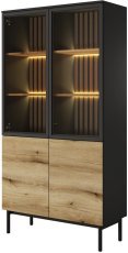 Vitrine hoch Lang A