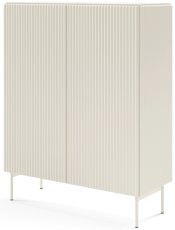 Hohe Kommode Muti A - Kaschmir