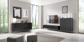 Wohnzimmer Muti - schwarz