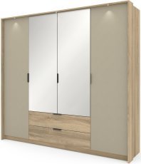 Kleiderschrank Letto A - 220 cm