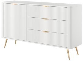 Kommode Lante D - weiß