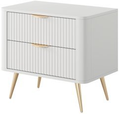 Nachttisch Lante G - weiß