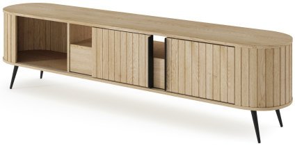 Laski meble - TV-Kommode Lovi – Eiche Cremona