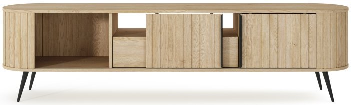 Laski meble - TV-Kommode Lovi – Eiche Cremona