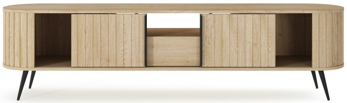 Laski meble - TV-Kommode Lovi – Eiche Cremona