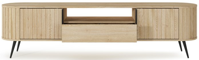 Laski meble - TV-Kommode Lovi – Eiche Cremona