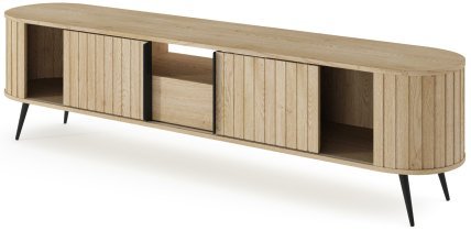 Laski meble - TV-Kommode Lovi – Eiche Cremona