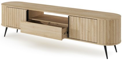 Laski meble - TV-Kommode Lovi – Eiche Cremona
