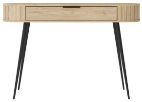 Laski meble - Schminktisch Lovi – Eiche Cremona