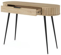 Laski meble - Schminktisch Lovi – Eiche Cremona