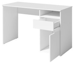 Schreibtisch Billa 60 - weiß