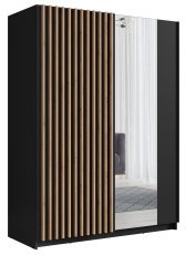 Kleiderschrank mit Schiebetüren Dalia III 10 - schwarz