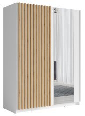 Kleiderschrank mit Schiebetüren Dalia III 10 - weiß