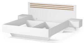 Bett mit Nachttischen Florencja 32 - 180x200 cm