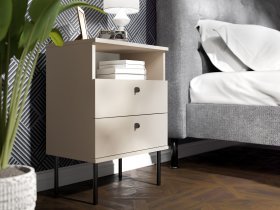 Meblosiek - Nachttisch High II 22 - beige