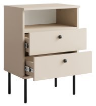 Meblosiek - Nachttisch High II 22 - beige